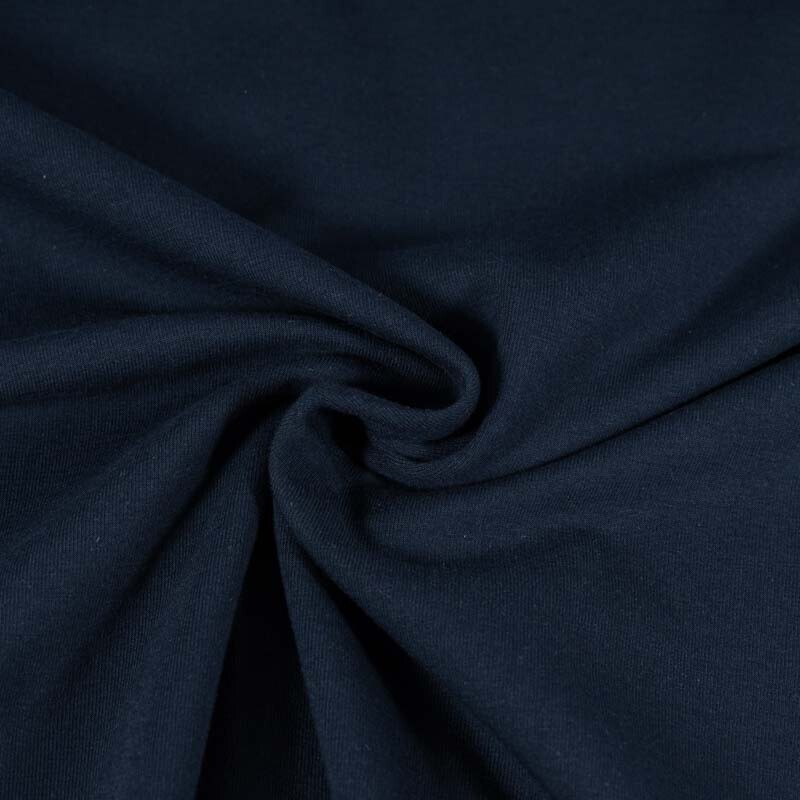 cotton jersey dark blue