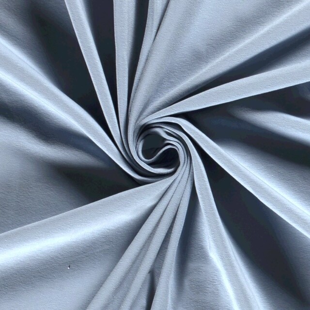 Cotton jersey old blue