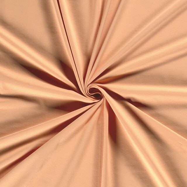 Cotton jersey salmon