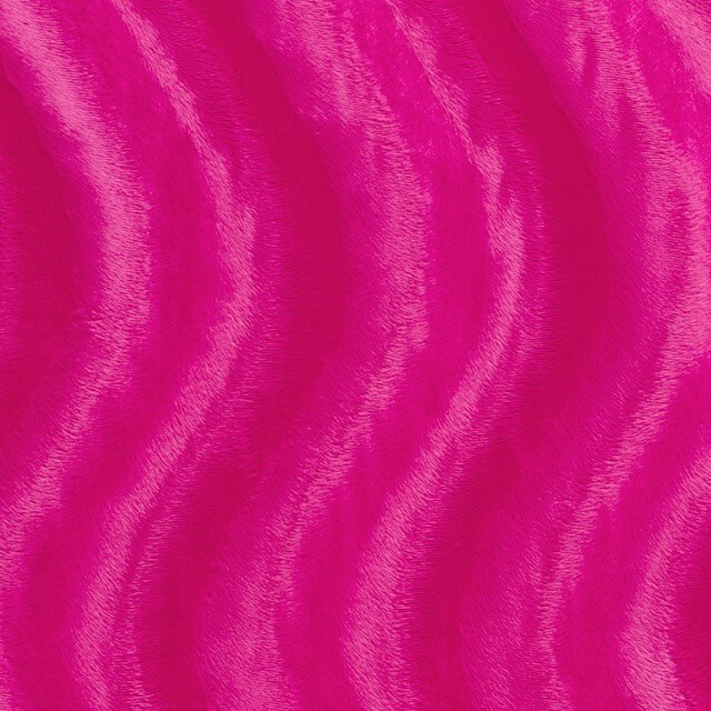 Velours solid fuchsia