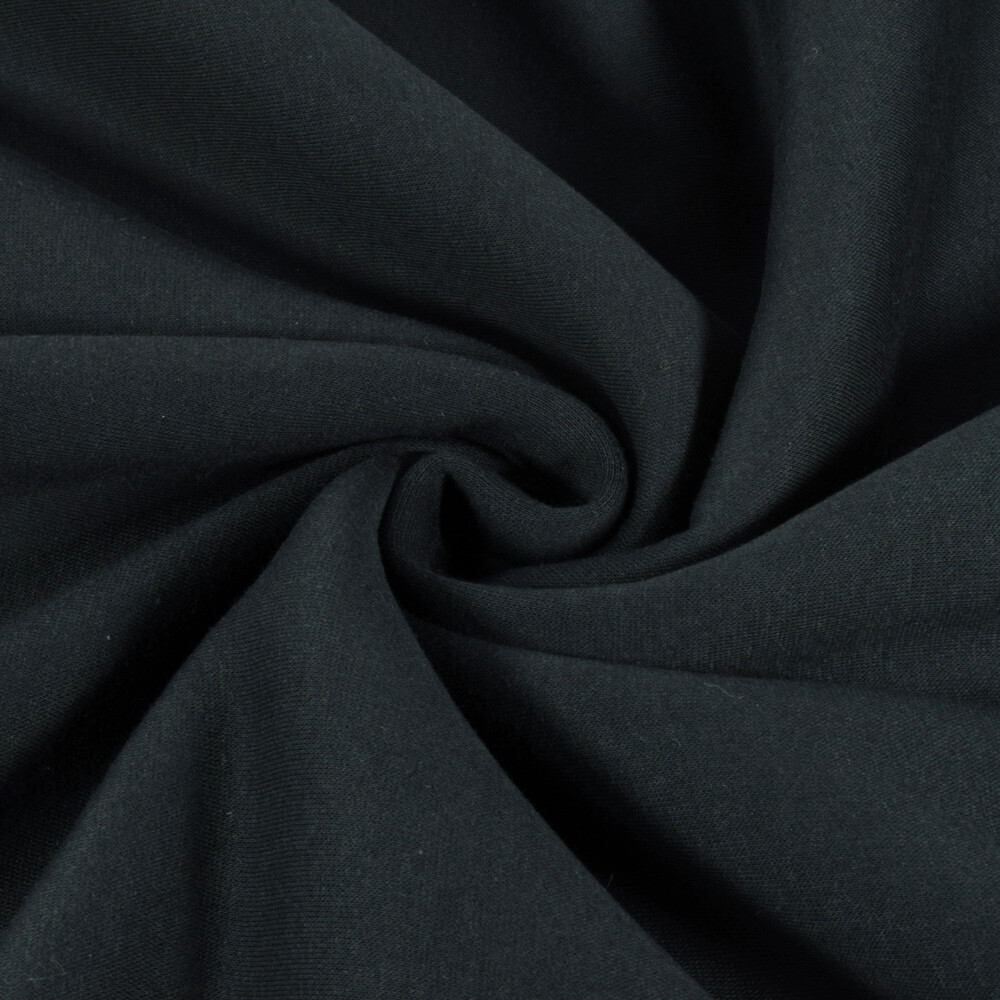 Jogging fabric navy/black