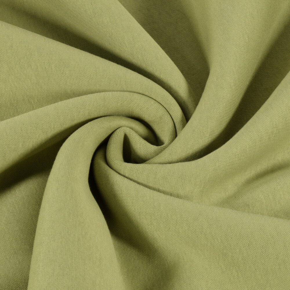 Jogging fabric olive green