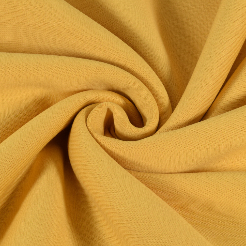 Jogging fabric ocher