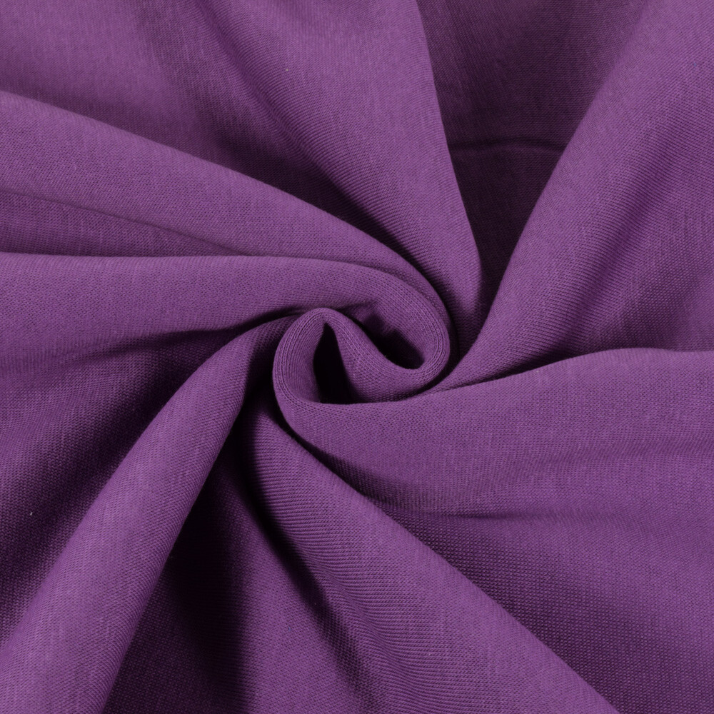 Jogging fabric purple