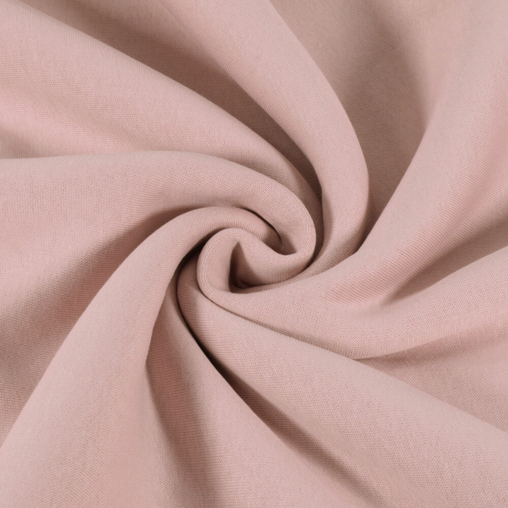 Jogging fabric light old pink