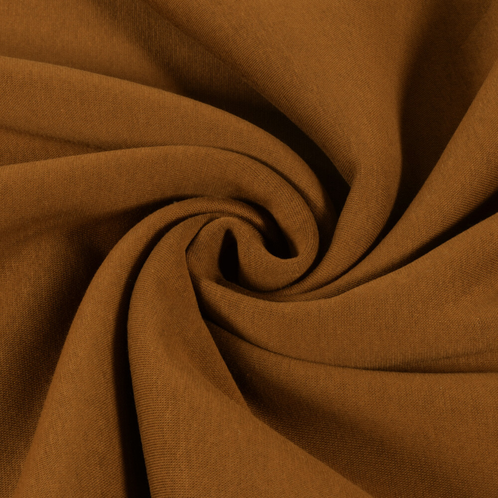 Jogging fabric brown