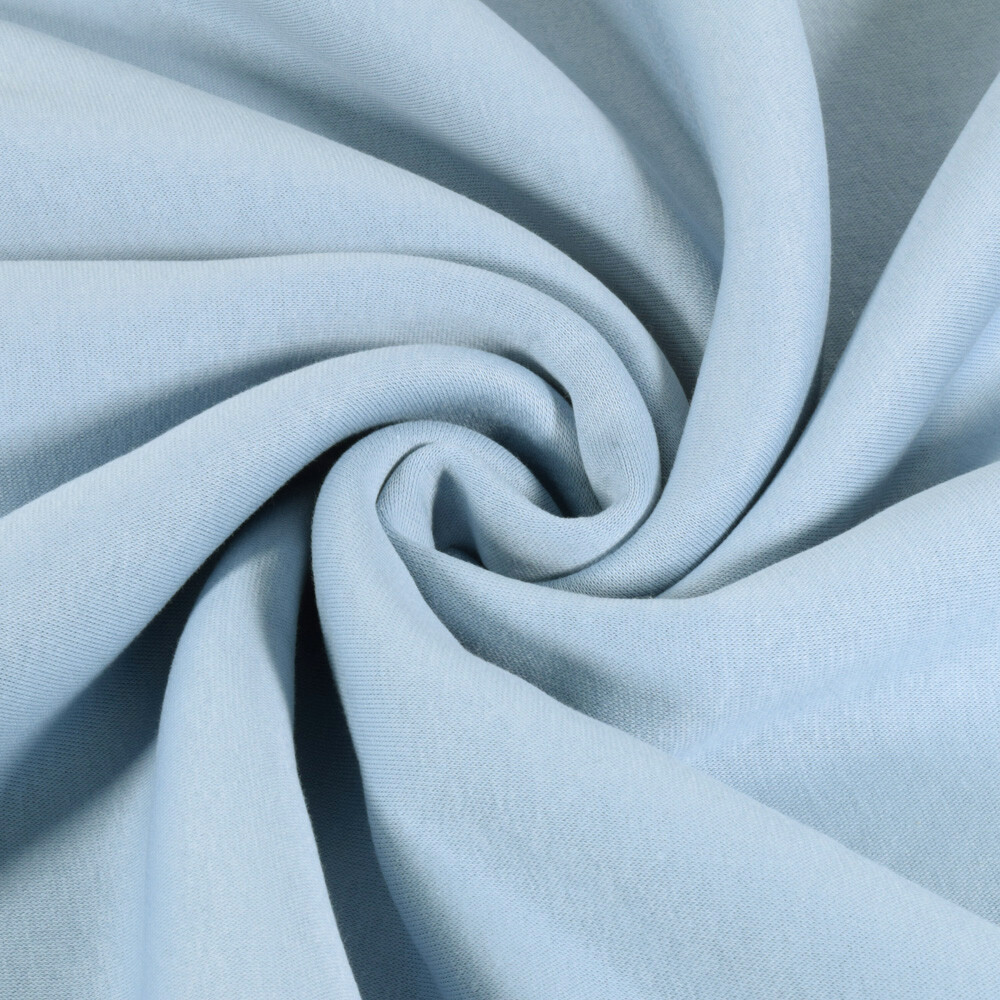 Jogging fabric light blue