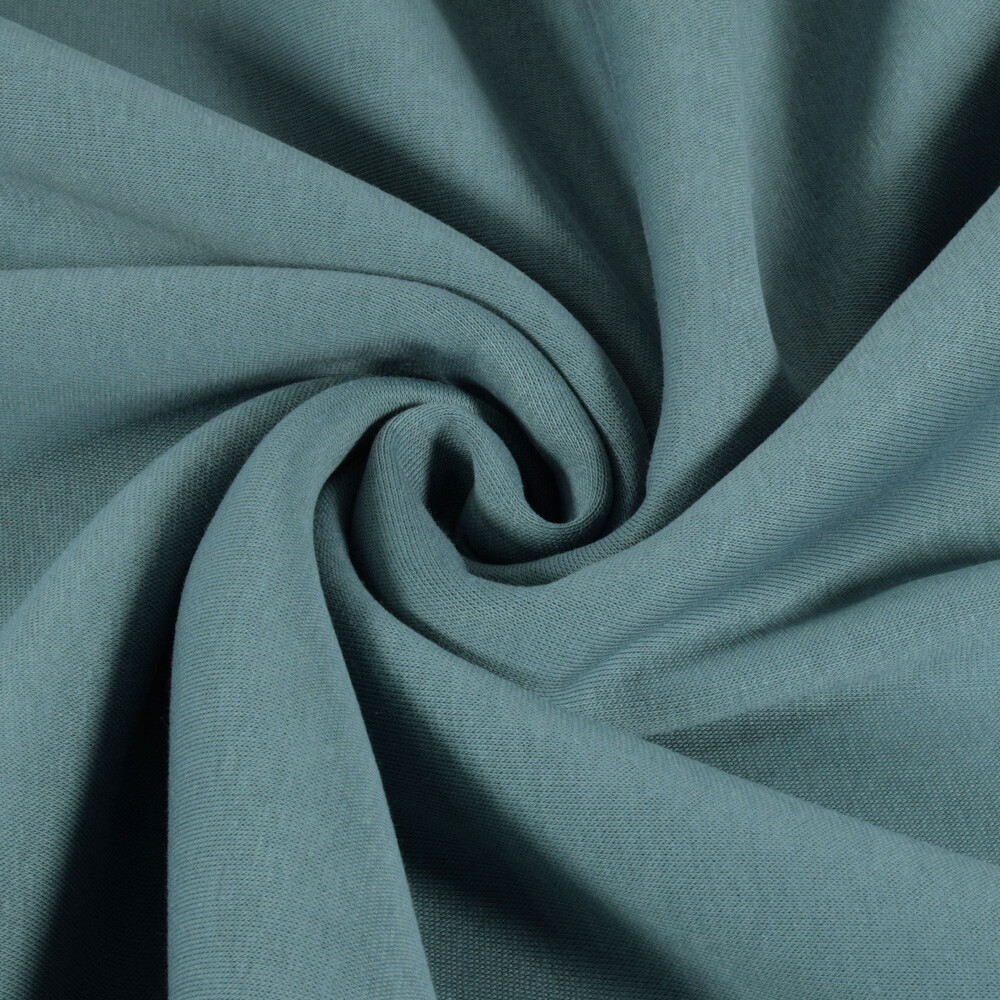 Jogging fabric steel blue
