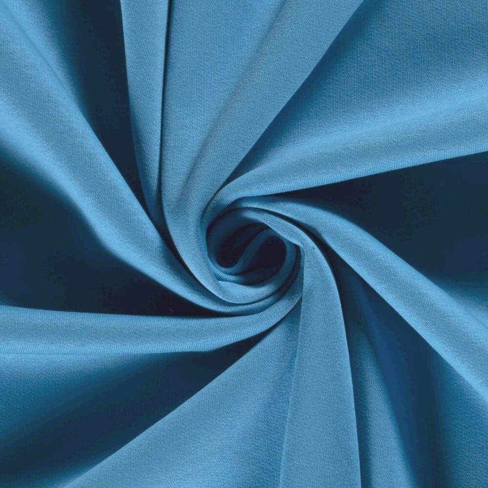 Jogging fabric aqua