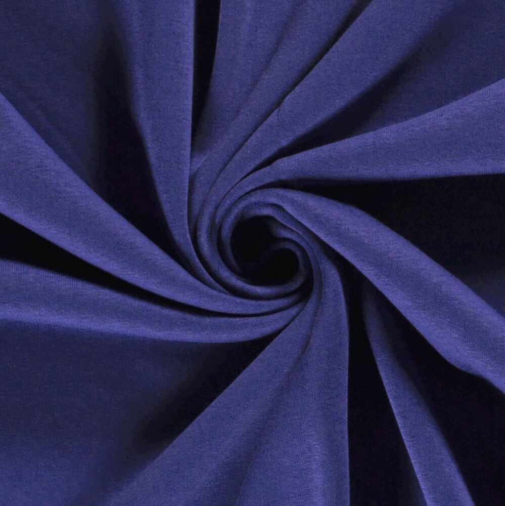 Jogging fabric blue