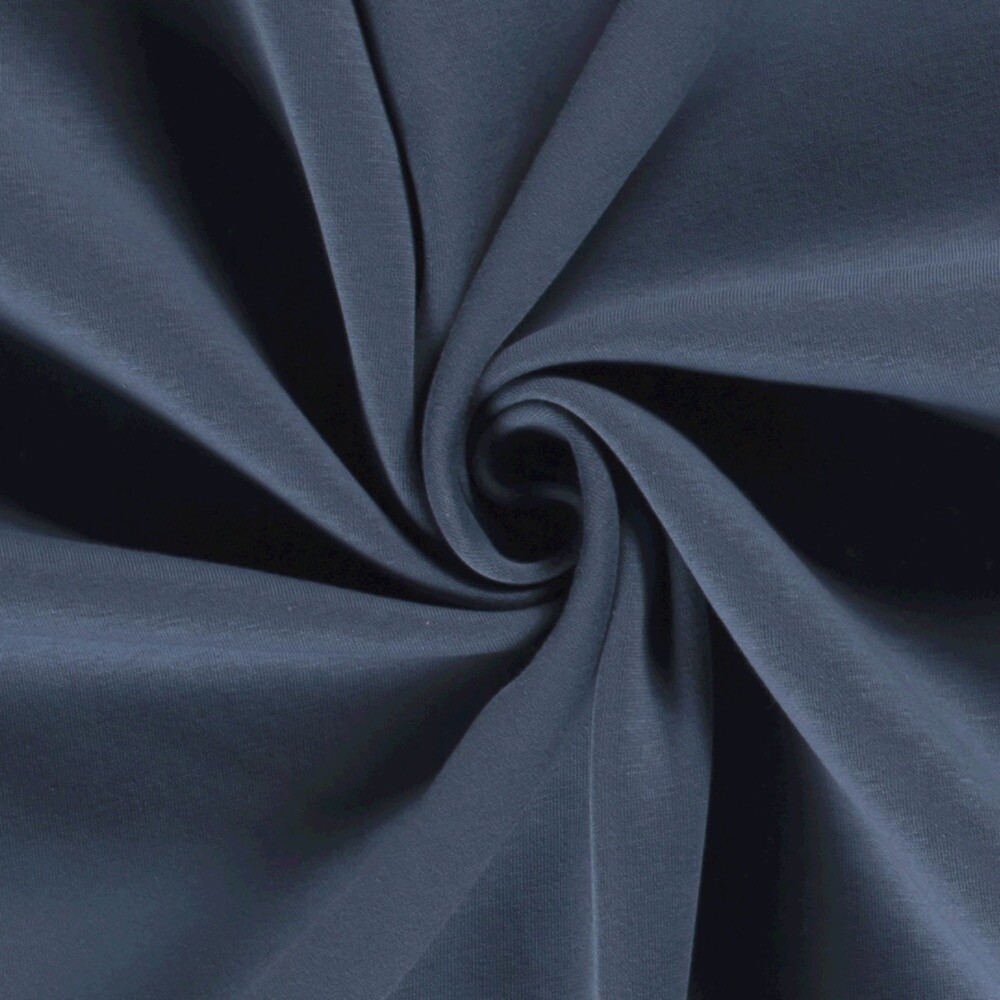 Jogging fabric indigo