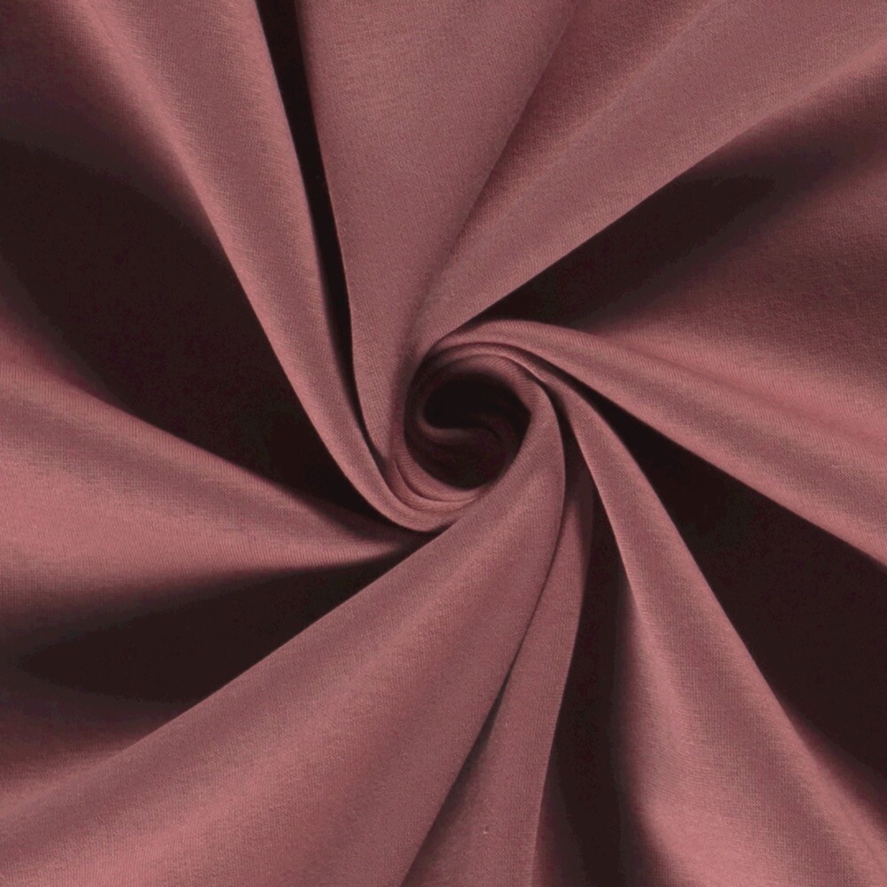 Jogging fabric oldpink