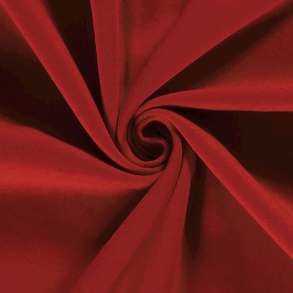 Jogging fabric red