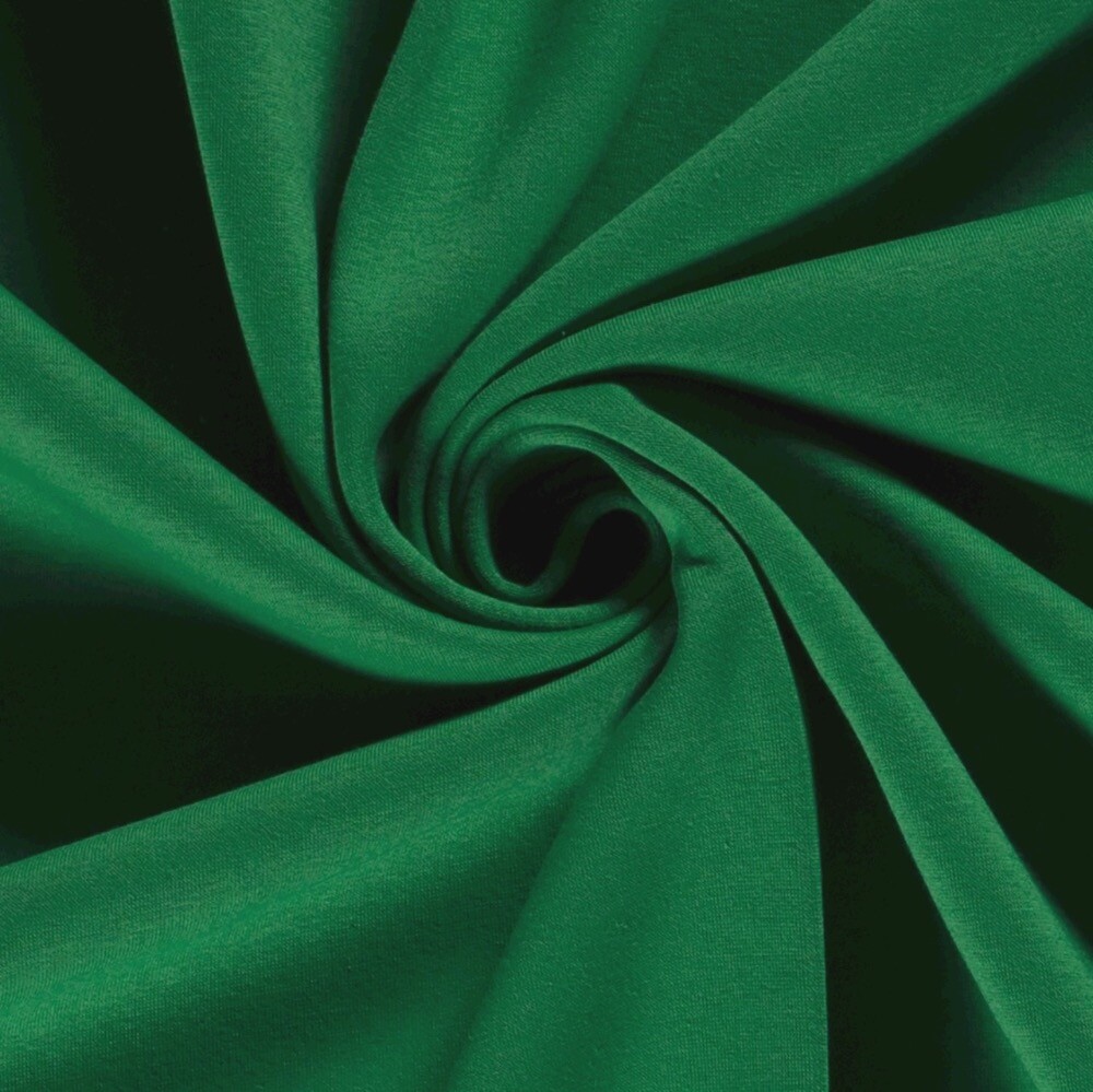 Jogging fabric green