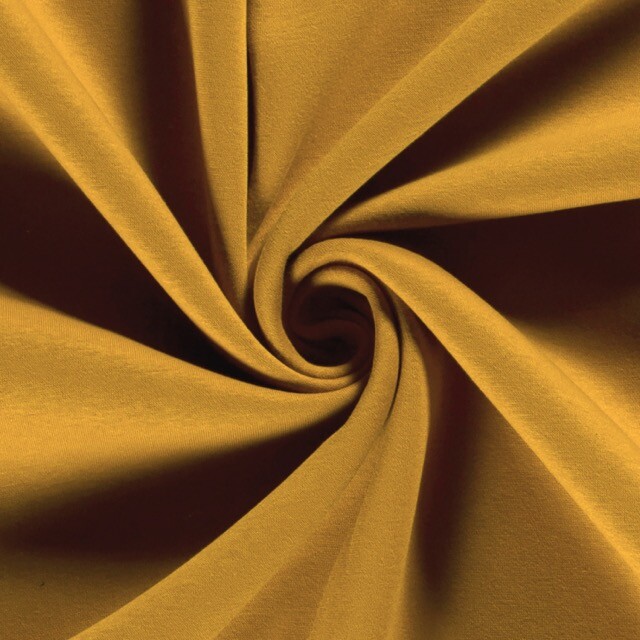 Jogging fabric mustard