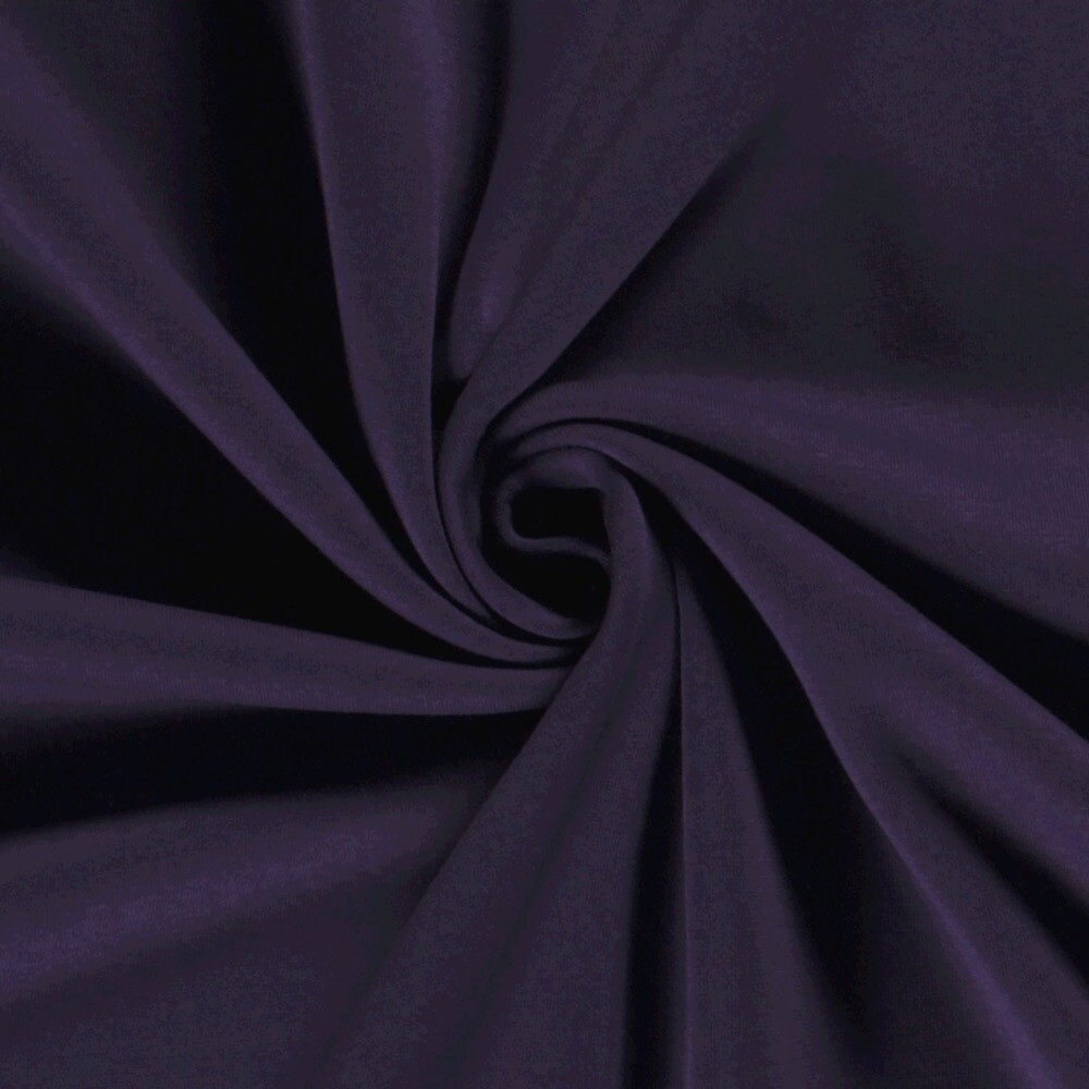 Jogging fabric purple