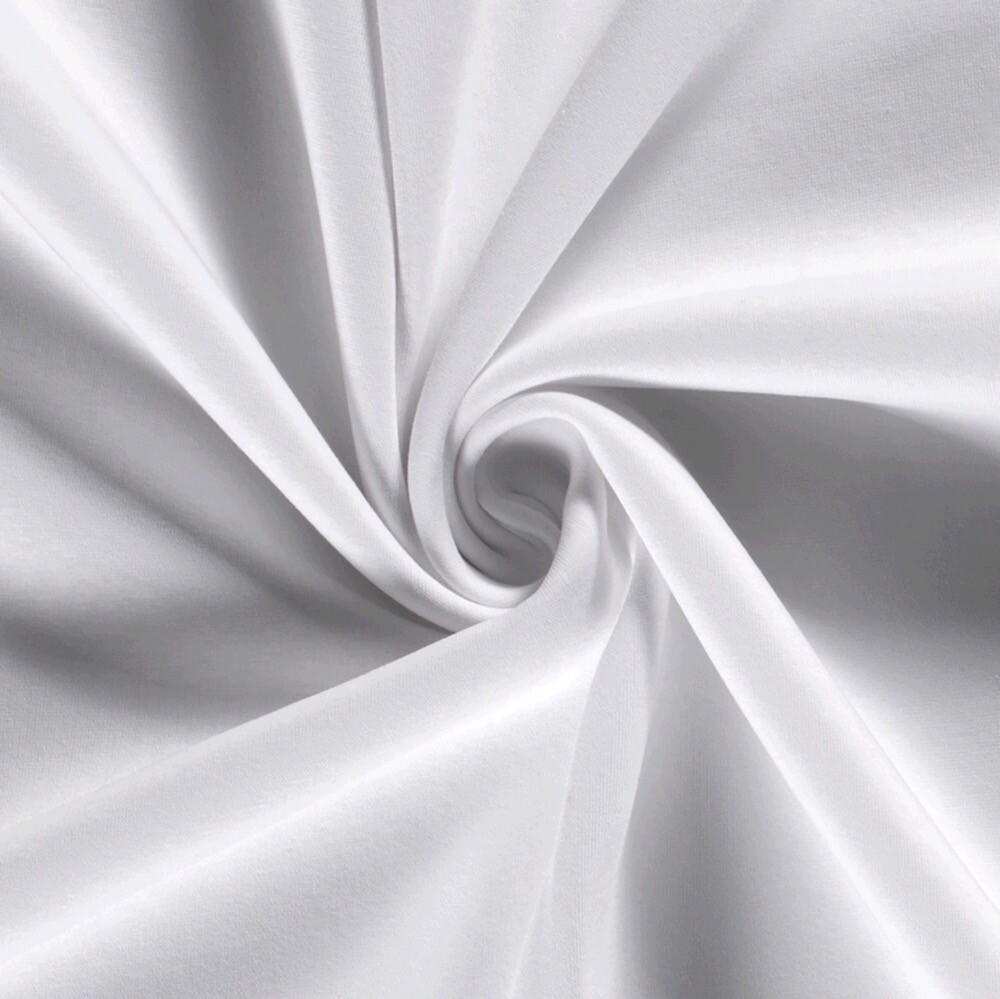 Jogging fabric white