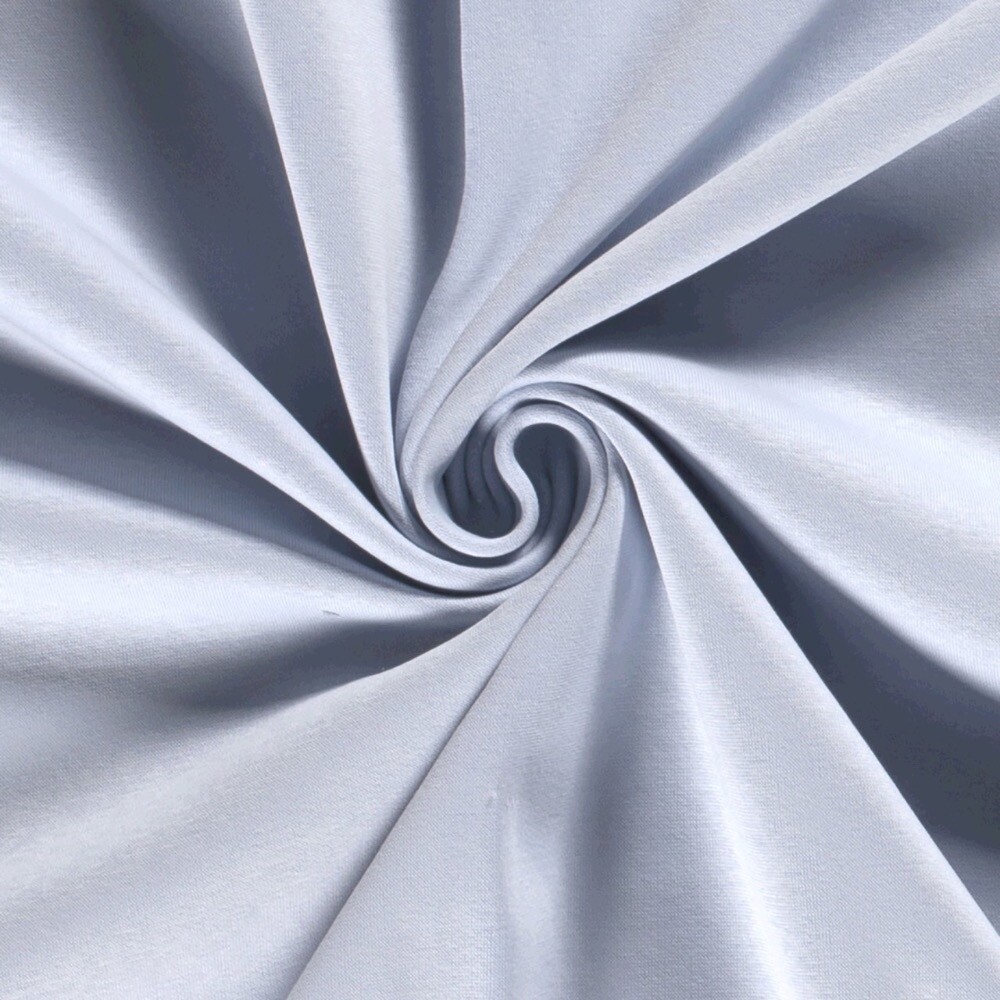 Jogging fabric light blue