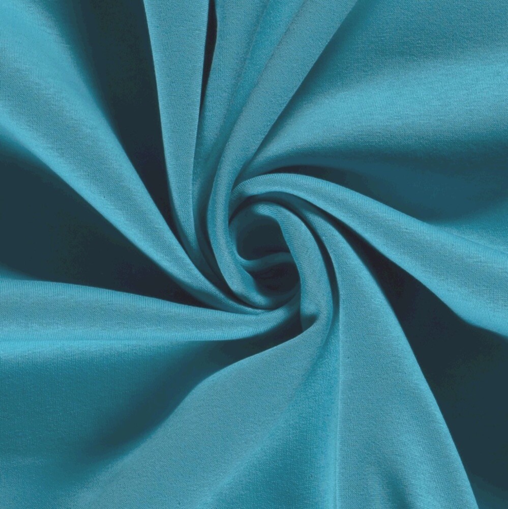 Jogging fabric turquoise