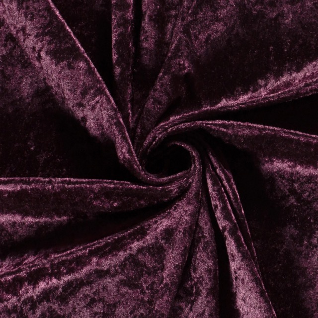 Panne velvet magenta