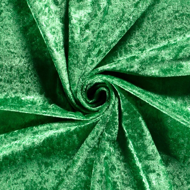Panne velvet green