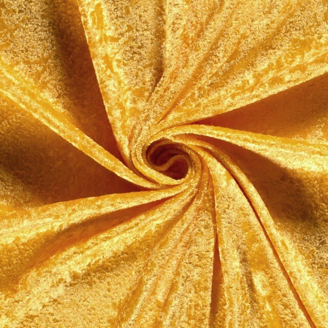 Panne velvet ocher