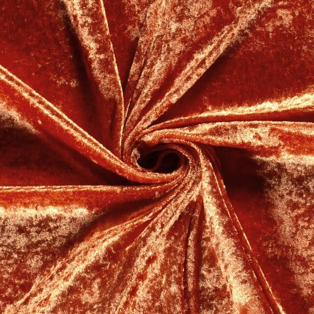 Panne velvet brick