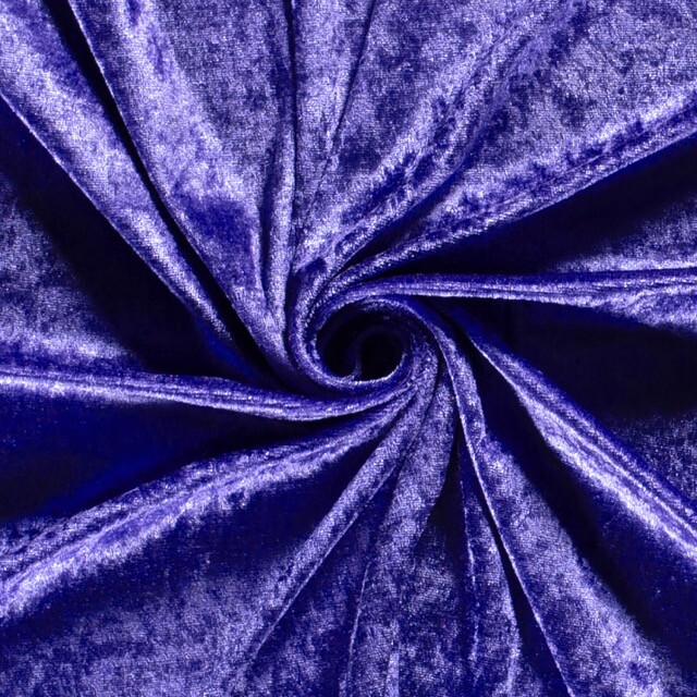 Panne velvet purple