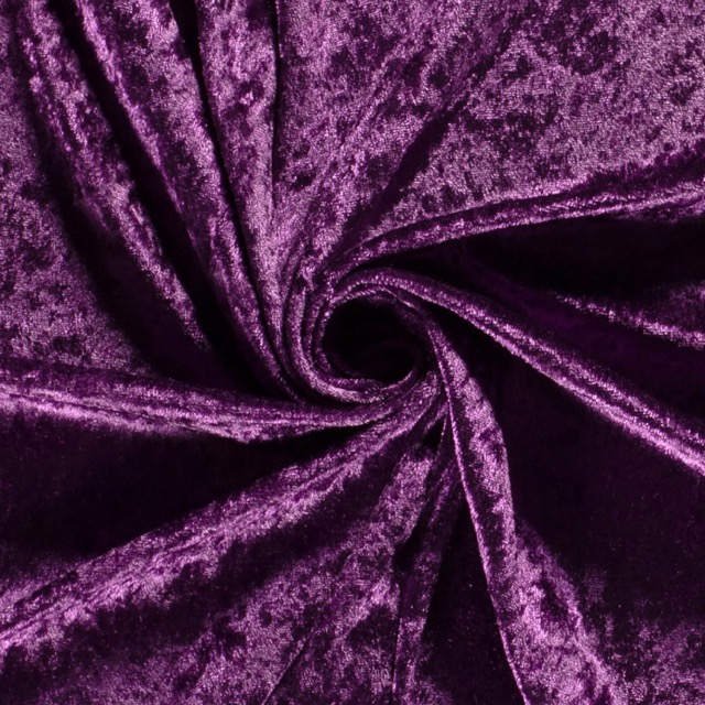Panne velvet magenta