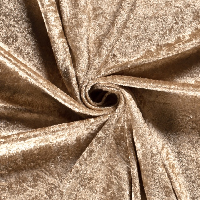 panne velvet camel