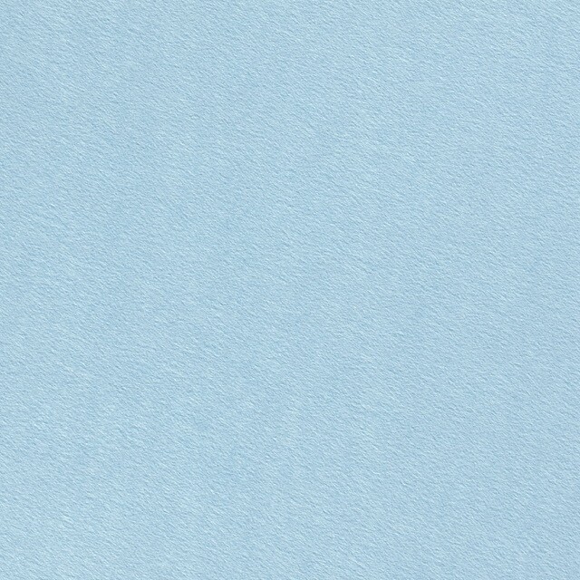 felt 3mm baby blue