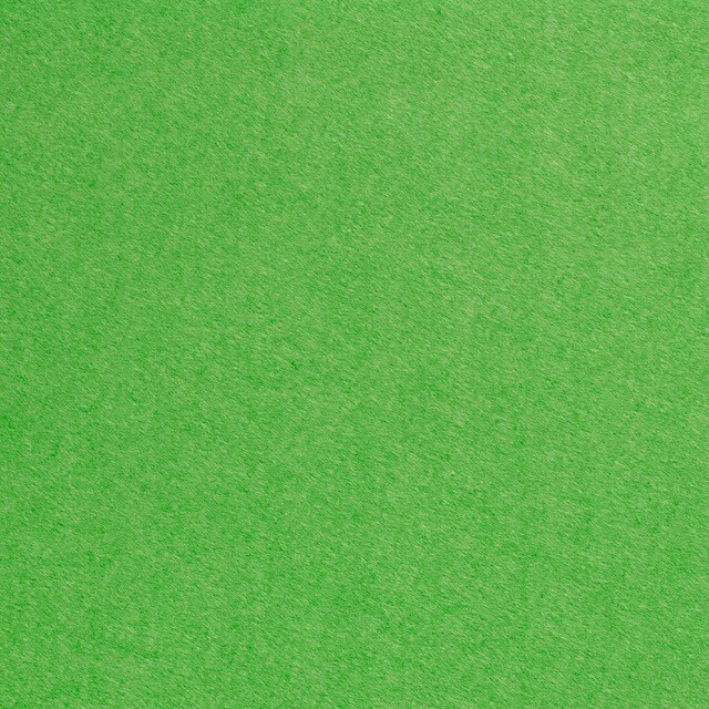 Felt 3mm green