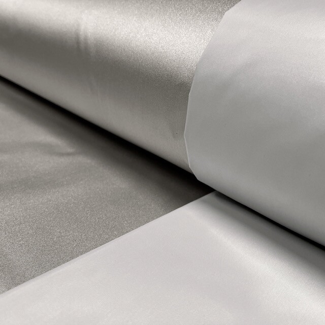 Reflective fabric light grey