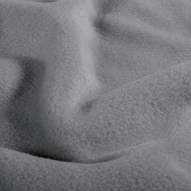 Polar fleece grey