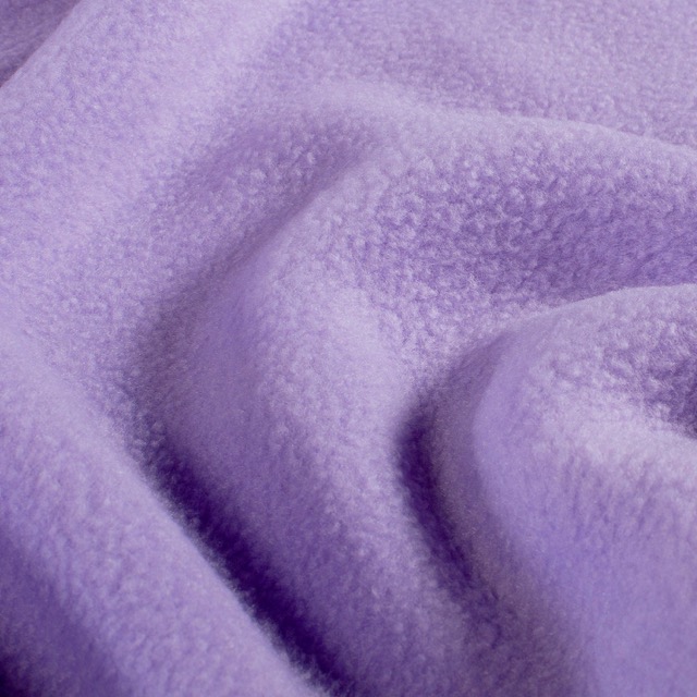 Polar fleece lilac