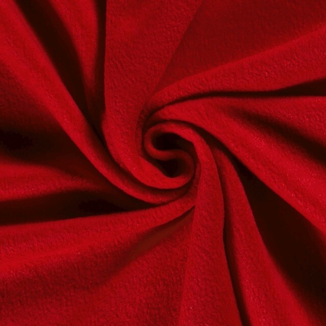 Polar Fleece red