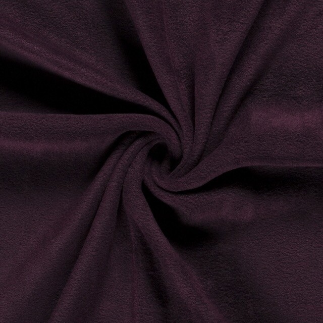 Polar Fleece wine-red