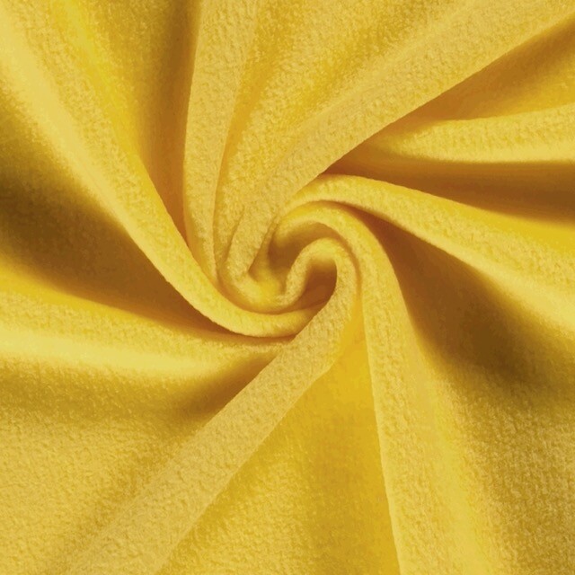 Polar Fleece yellow