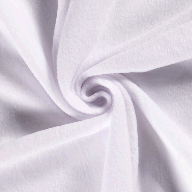 Polar Fleece white