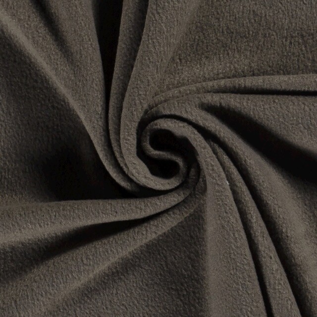 Polar Fleece taupe grey