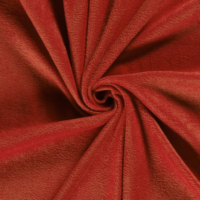 Polar Fleece red
