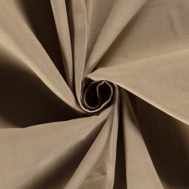 Baby cord solid beige