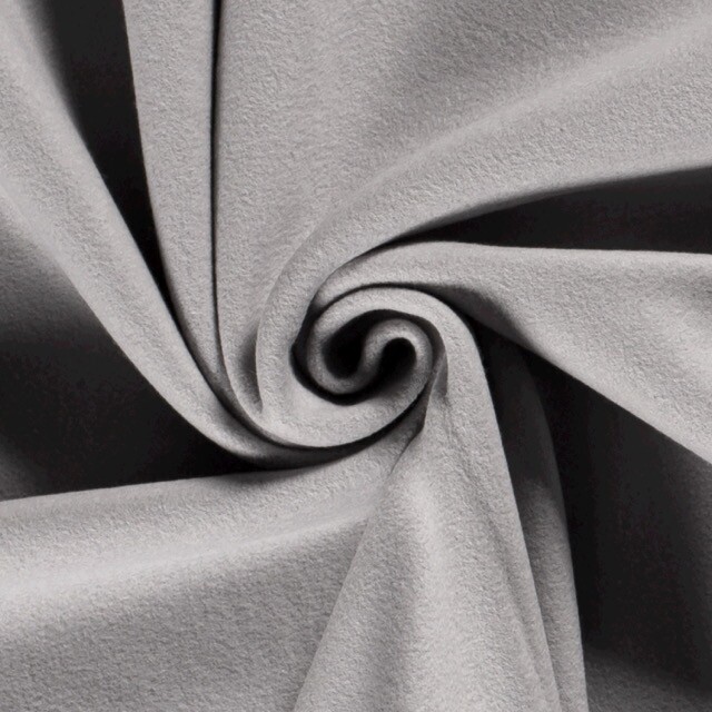cotton fleece grey