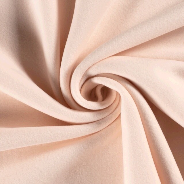 cotton fleece salmon