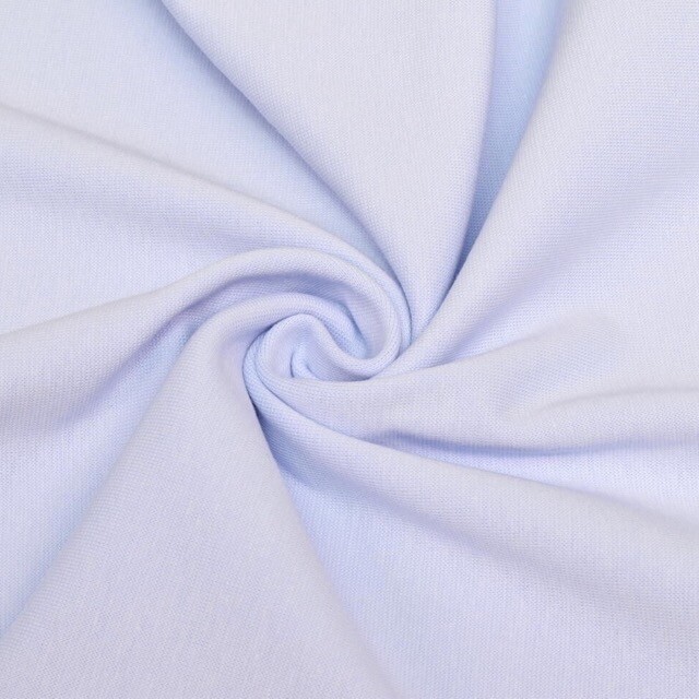 50x70 cm organic-cotton cuffs light blue