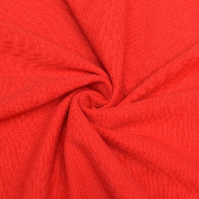 50x70 cm organic-cotton cuffs red