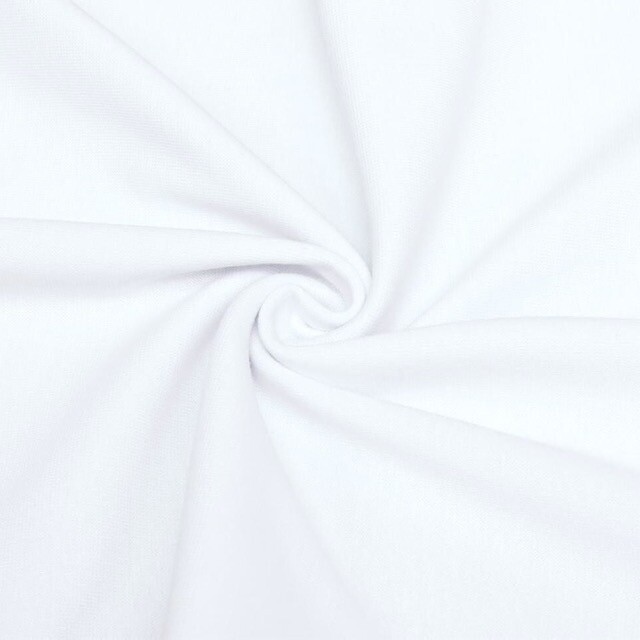50x70 cm organic-cotton cuffs white