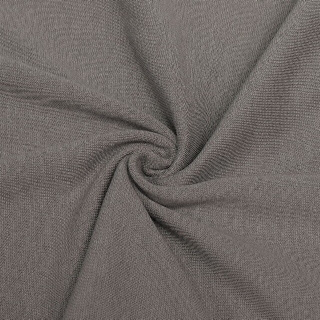 50x70 cm organic-cotton cuffs taupe