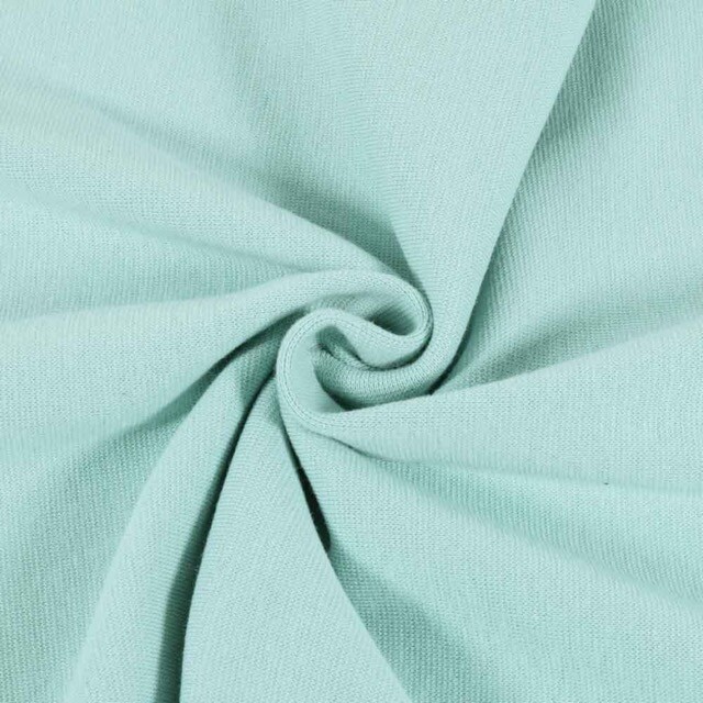 50x70 cm organic-cotton cuffs mint