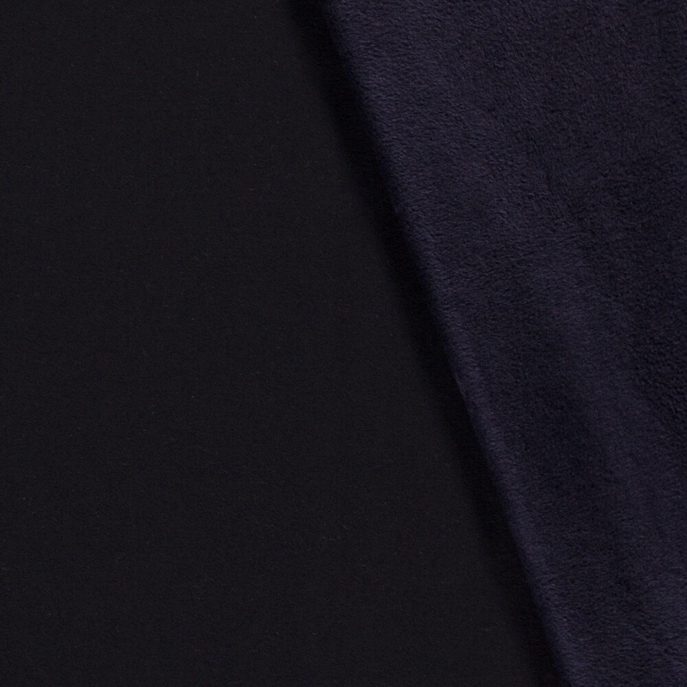 Alpenfleece uni marine